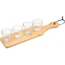 Set de vasos tequileros "Toc Toc"  (VI44)